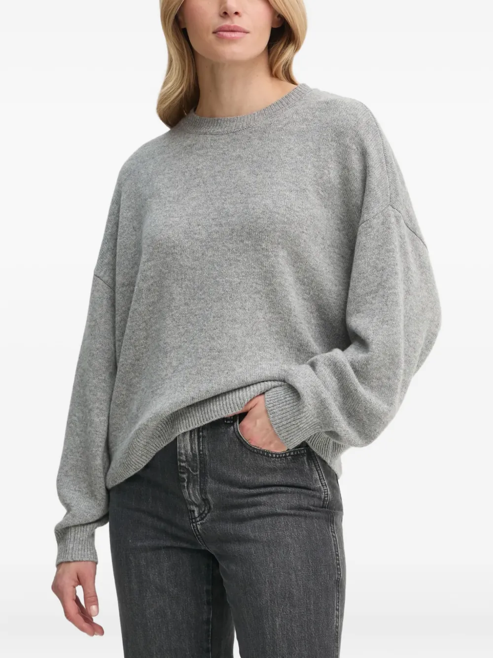 Gestuz Casia sweater | Grey | Image 1