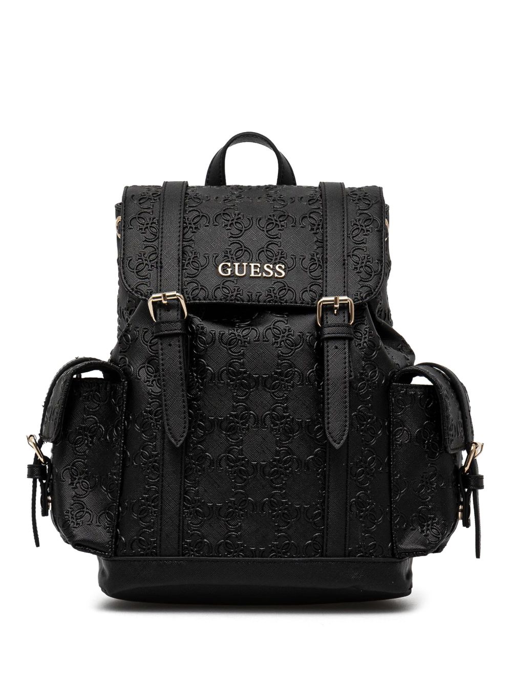 GUESS USA embossed backpack - Black