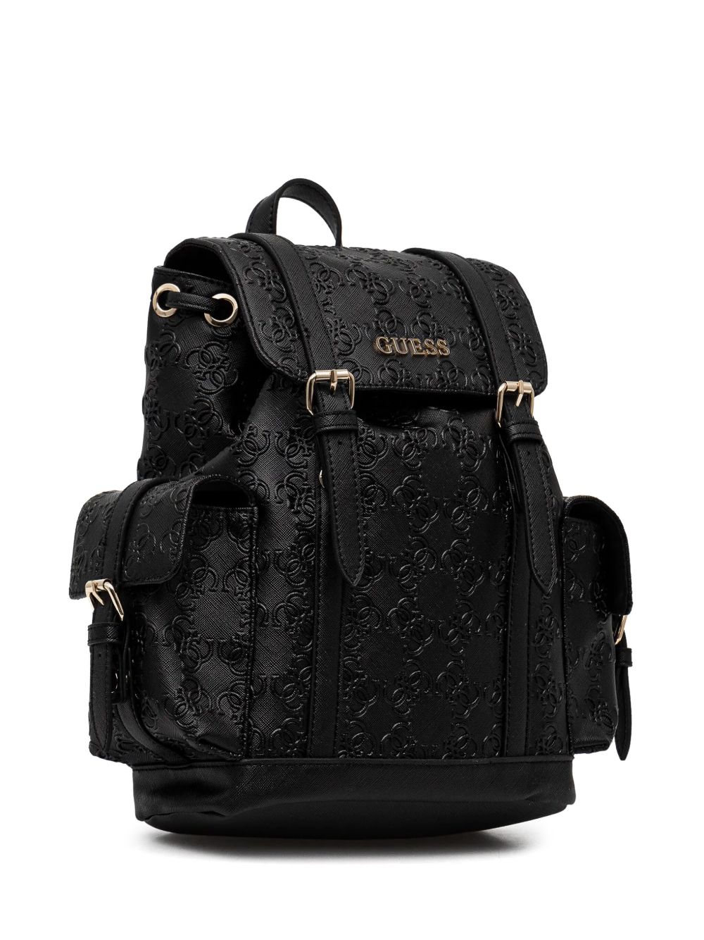 GUESS USA embossed backpack - Black