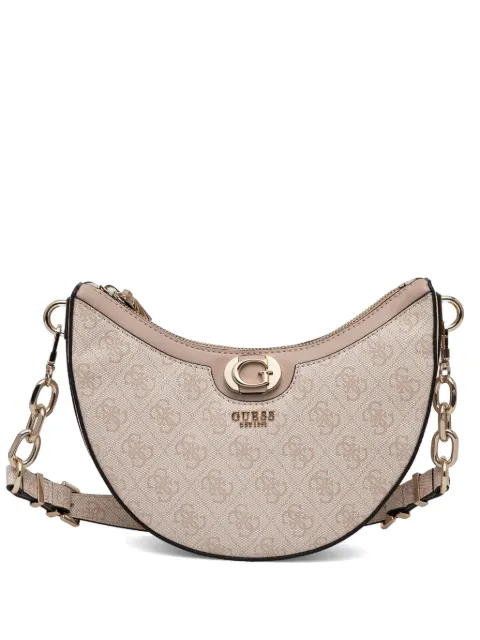 GUESS USA bolsa de hombro con monograma