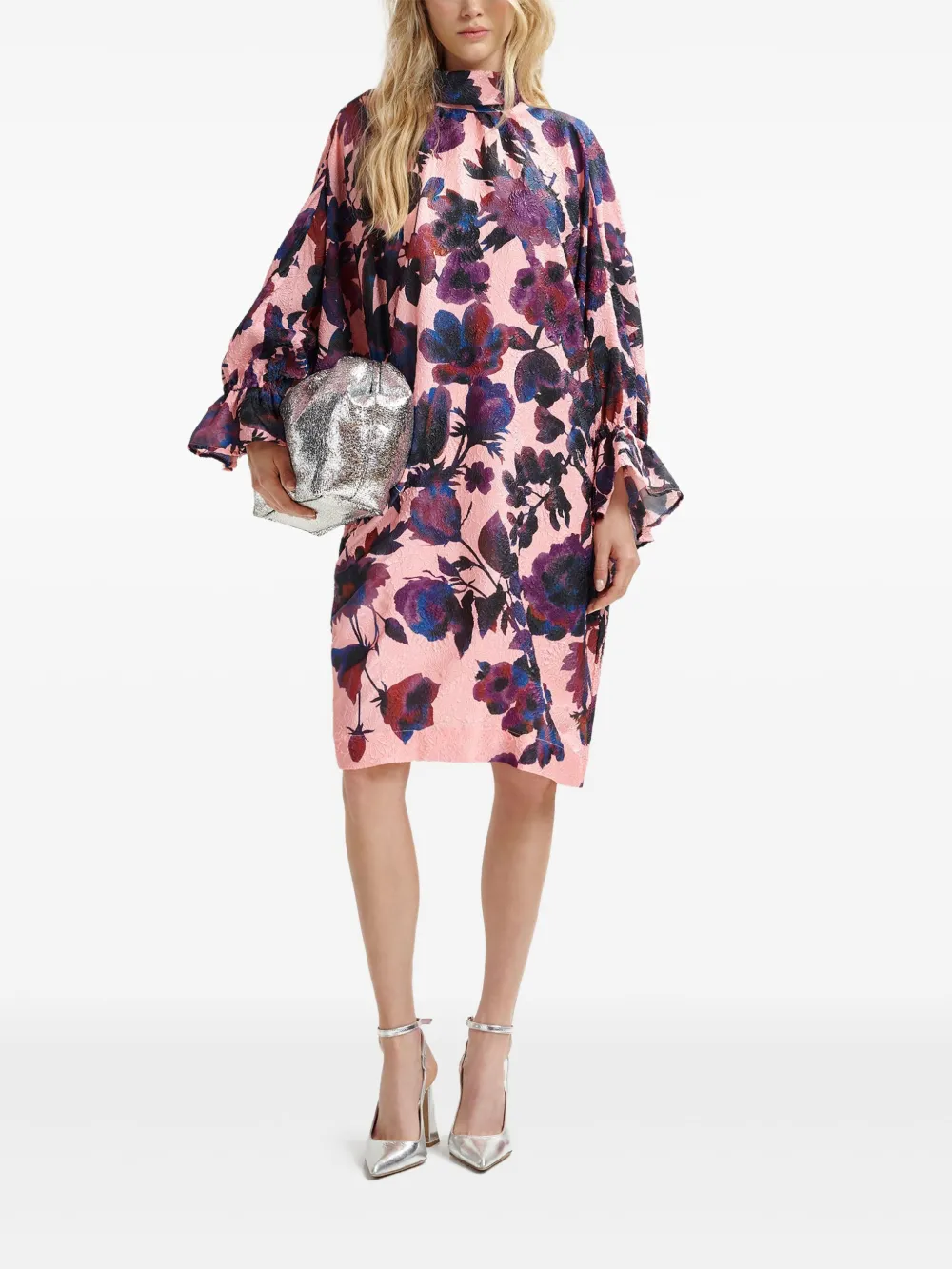 Essentiel Antwerp Heir midi-jurk - Roze