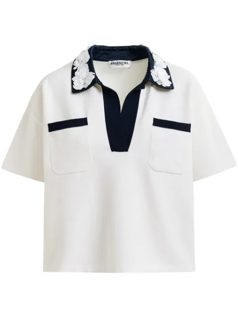 Essentiel Antwerp playera tipo polo Hoiseau