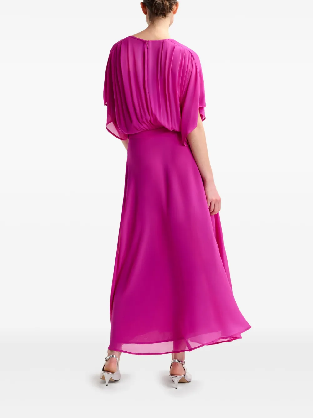 Essentiel Antwerp Hikart maxi-jurk Roze