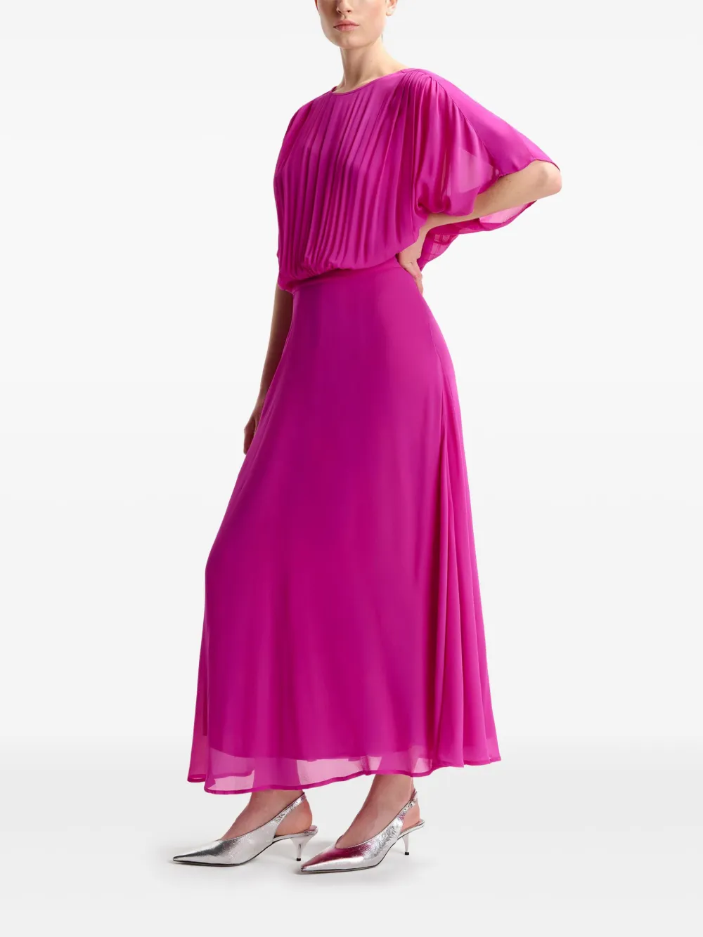 Essentiel Antwerp Hikart maxi-jurk Roze