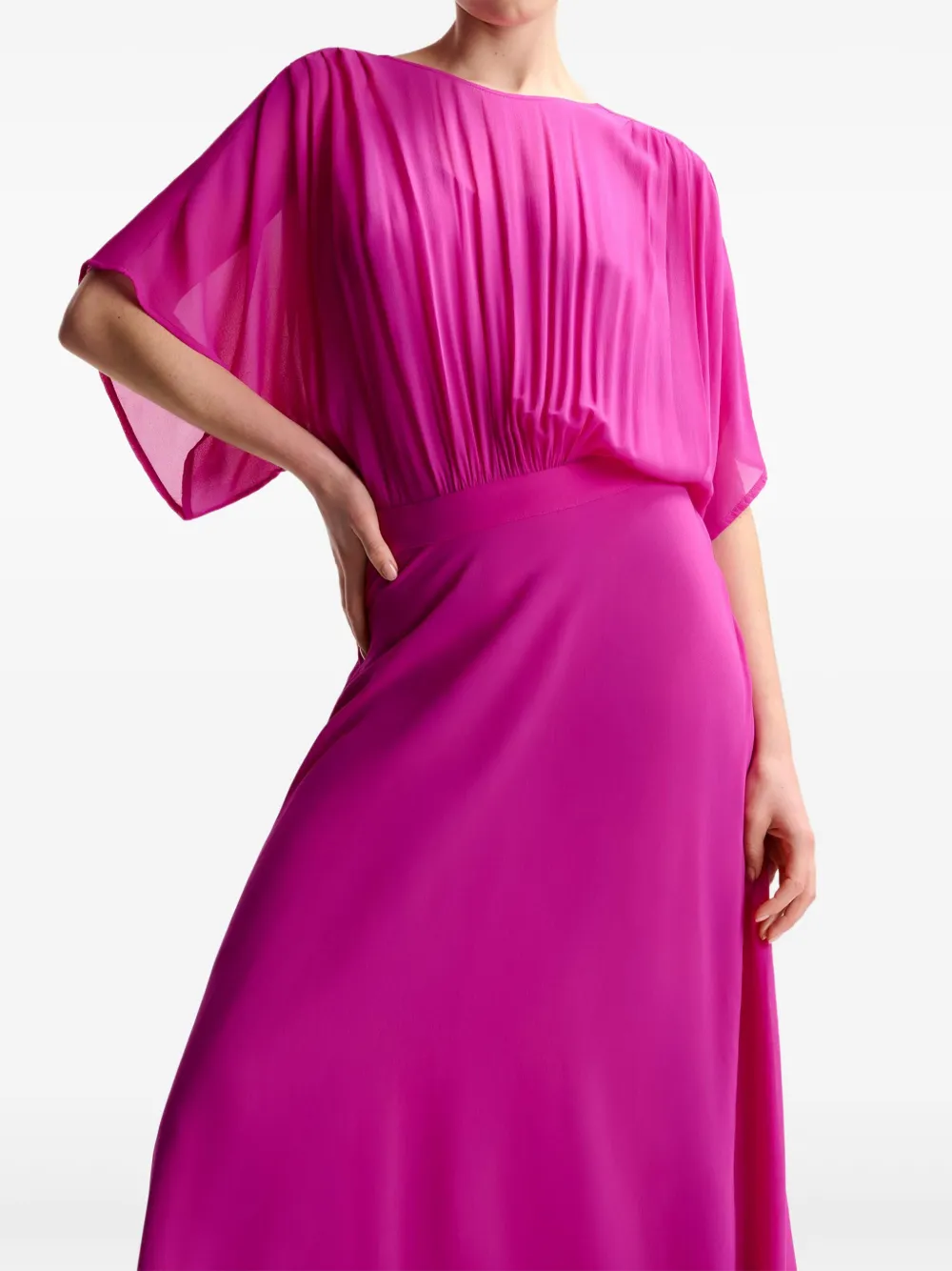 Essentiel Antwerp Hikart maxi-jurk Roze