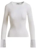 Essentiel Antwerp Heborn sweater - White