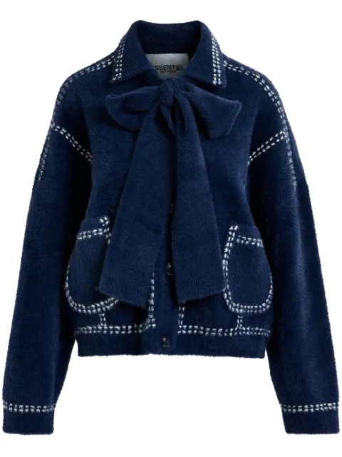 Essentiel Antwerp Hoops cardigan