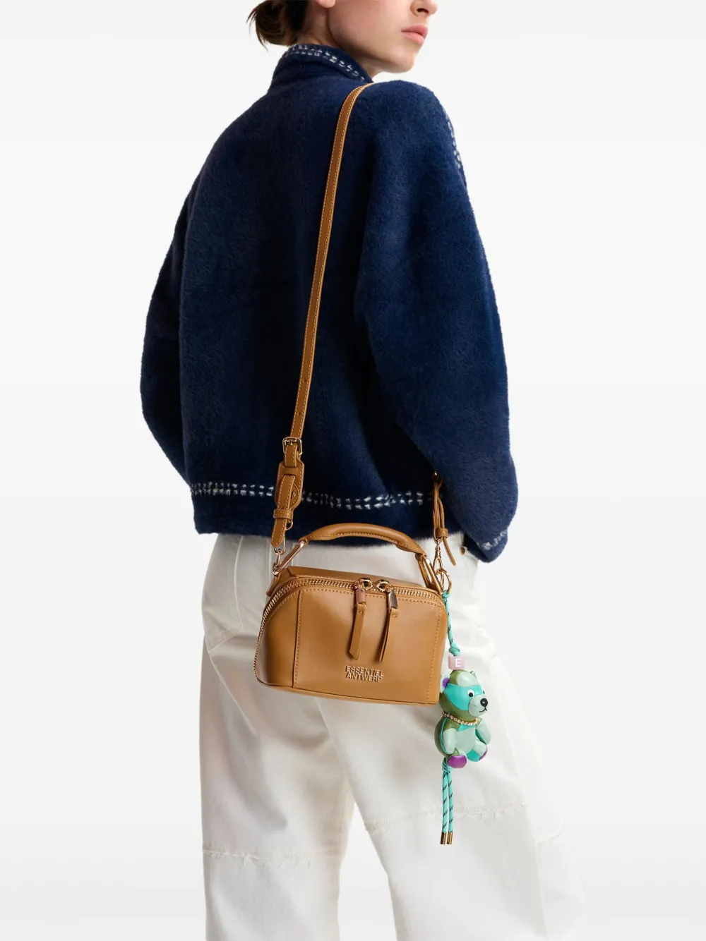 Essentiel Antwerp Hoops vest Blauw