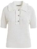 Essentiel Antwerp Hemirates polo top - White