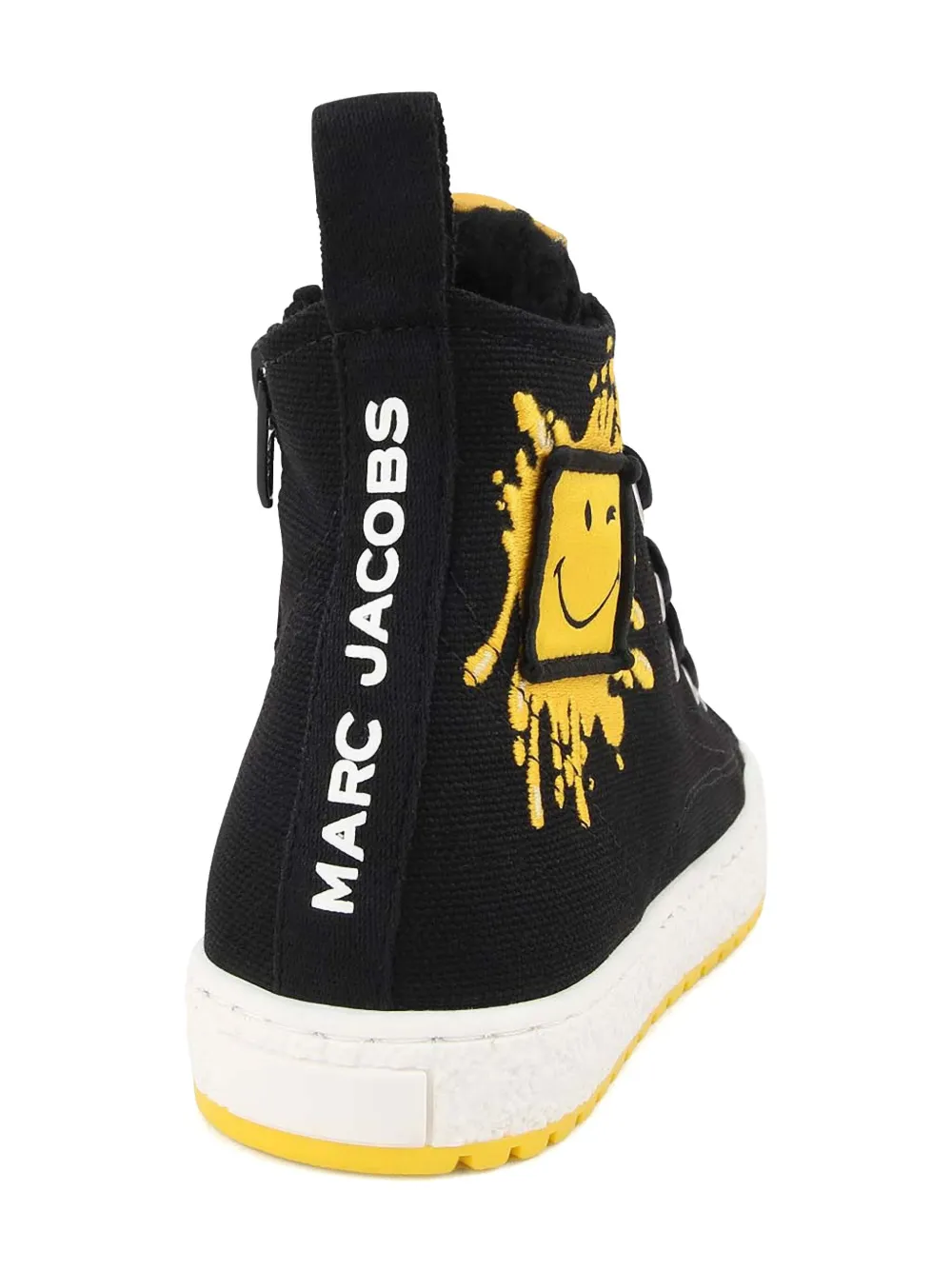 Marc Jacobs logo-print sneakers Black