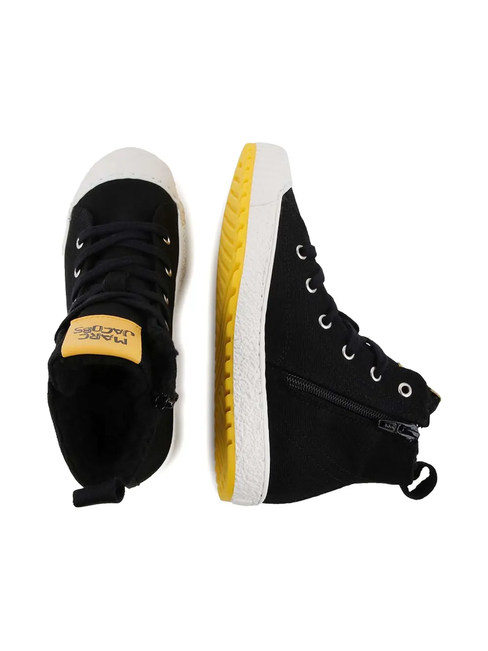 Marc Jacobs logo-print sneakers Black