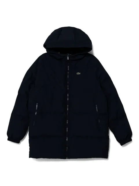 Lacoste Kids hooded padded jacket 