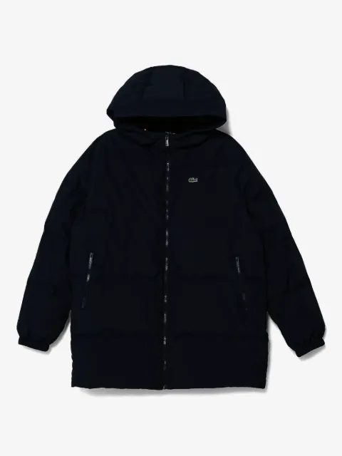 Lacoste Kids hooded padded jacket