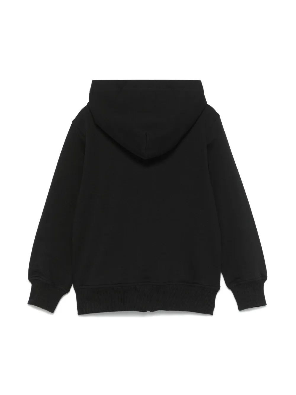 Moschino Kids Hoodie met teddybeerprint Zwart