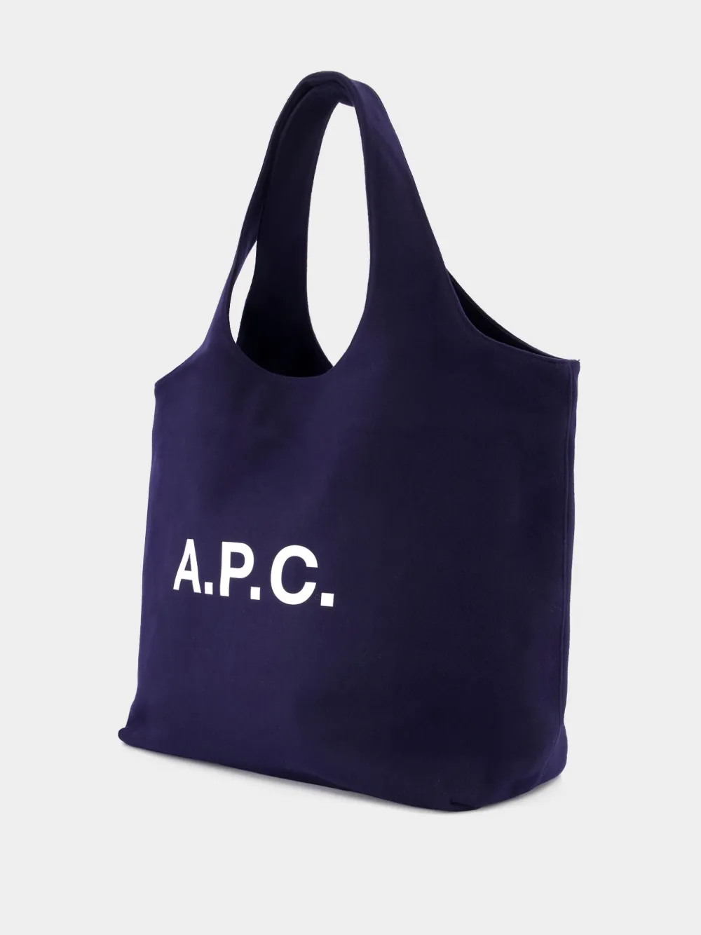 A.P.C. Ninon shopper Blauw