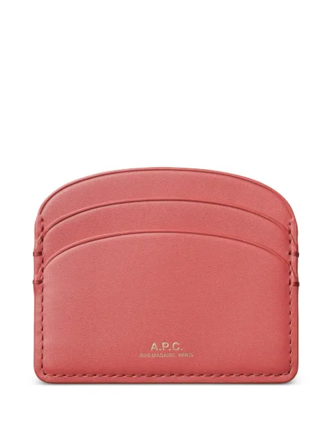 A.P.C. tarjetero Demi Lune