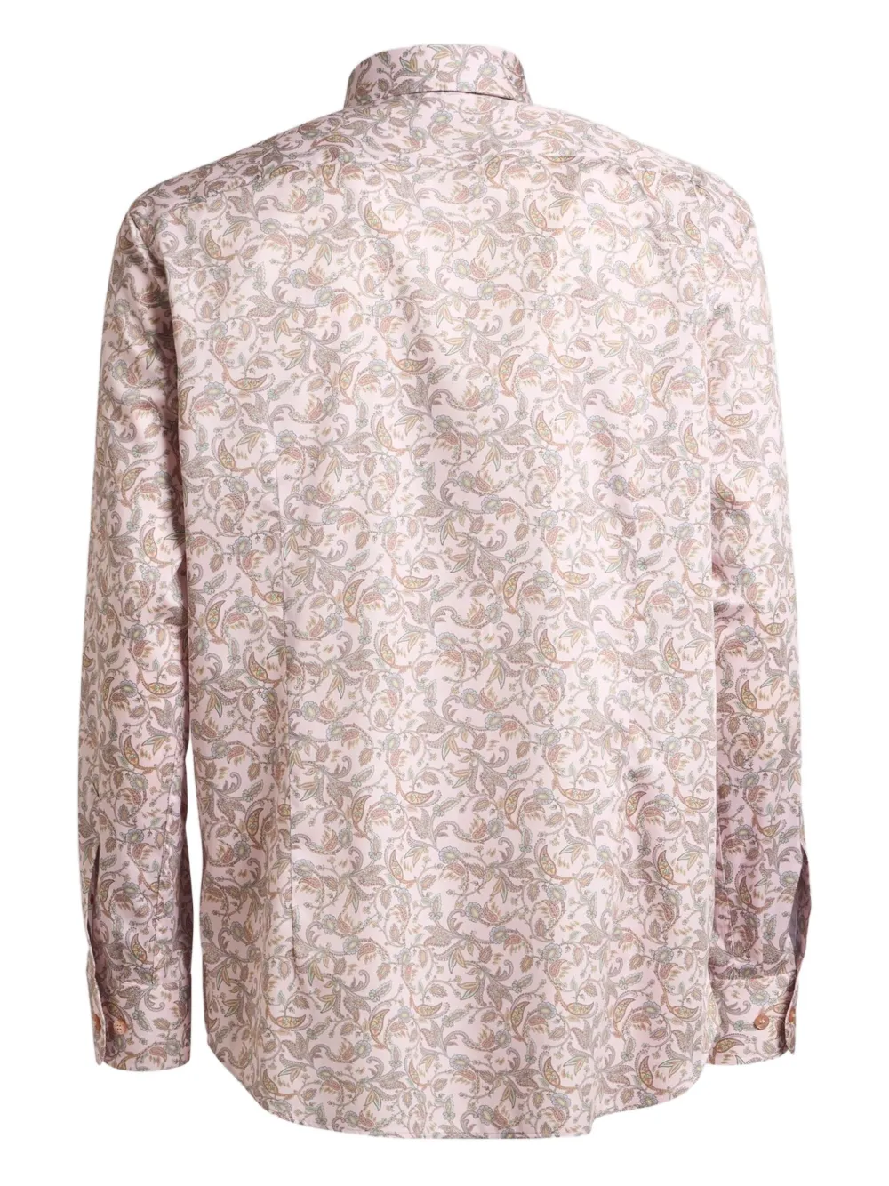 ETRO Overhemd met paisley-print - Roze