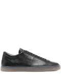 LEMAIRE leather sneakers - Black