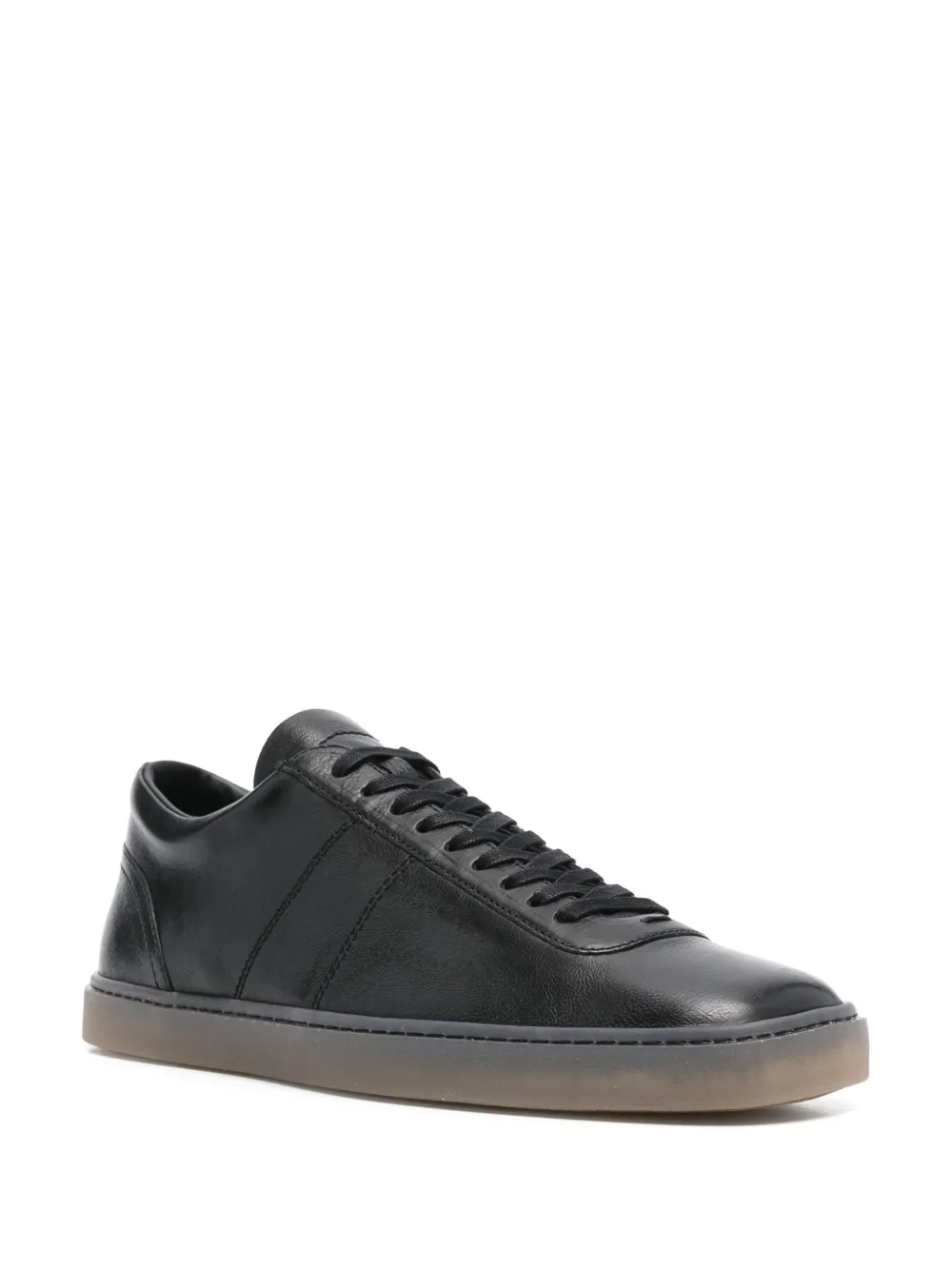 LEMAIRE leather sneakers Black