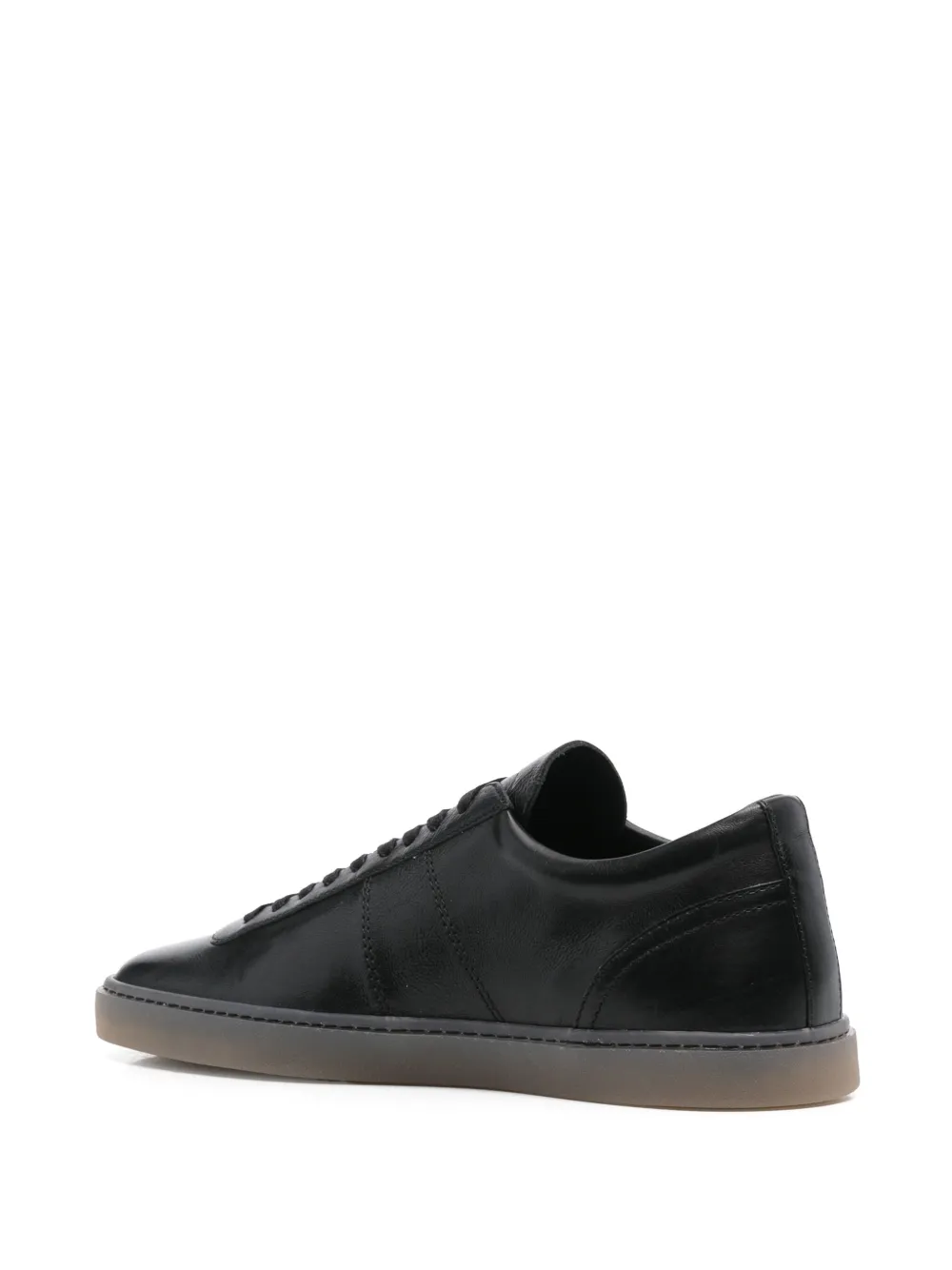 LEMAIRE leather sneakers Black