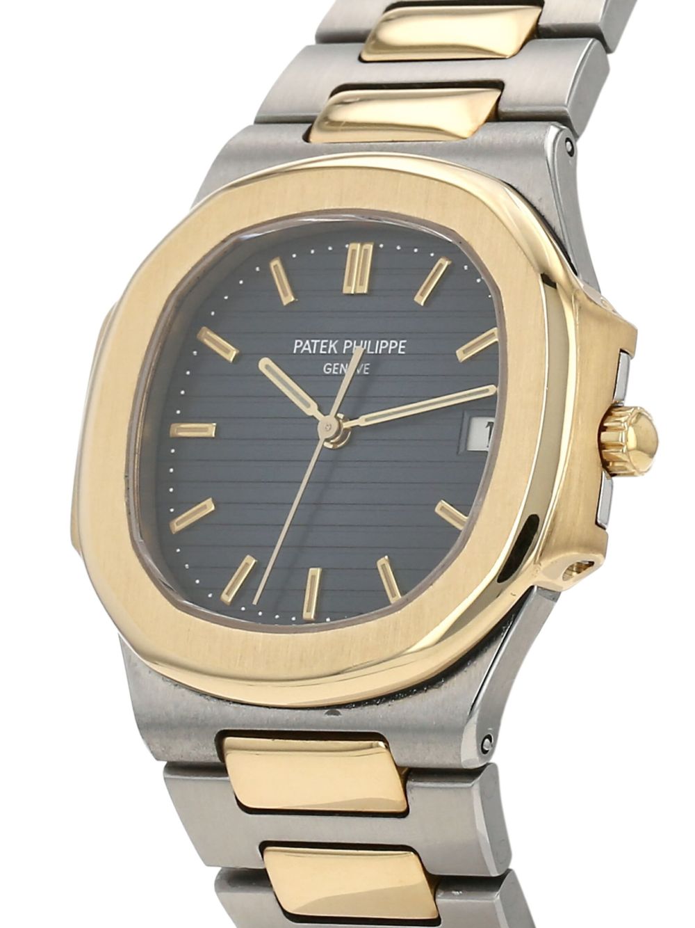 Patek Philippe 1980 pre-owned Nautilus 32mm - Grijs