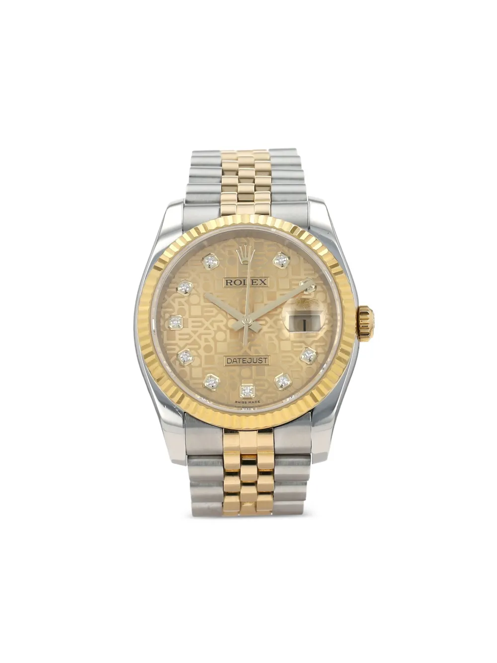 2005 pre-owned Datejust 36mm