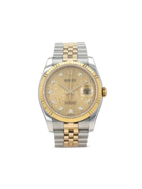 Rolex reloj Datejust de 36mm 2005 de archivo