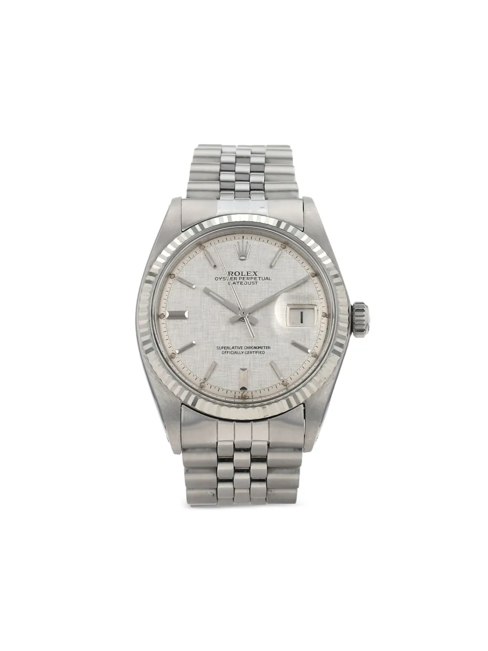 1972 pre-owned Datejust 36mm