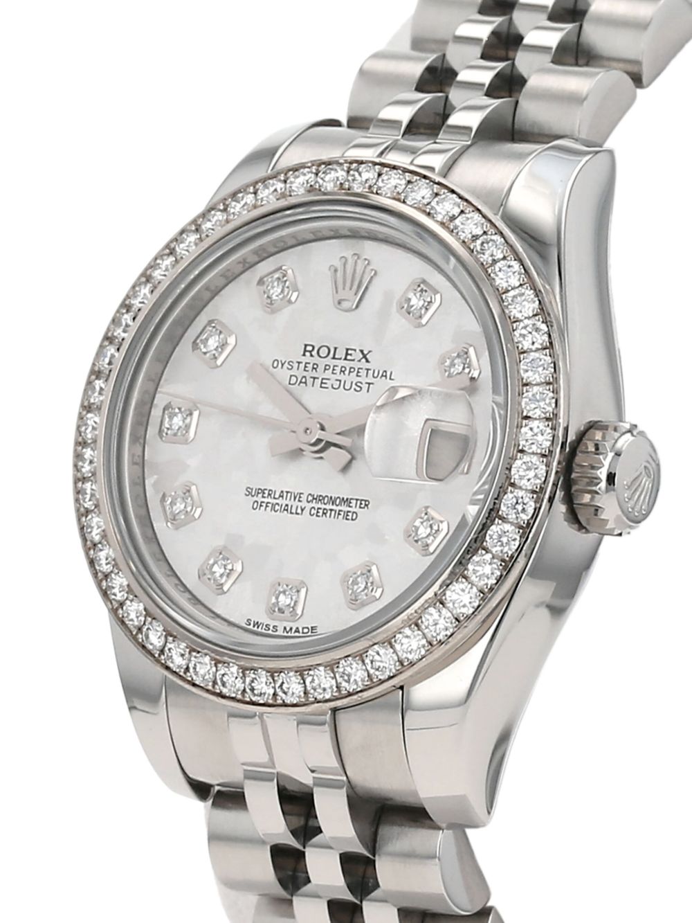 Rolex 2010s pre-owned Lady-Datejust 26mm - Zilver