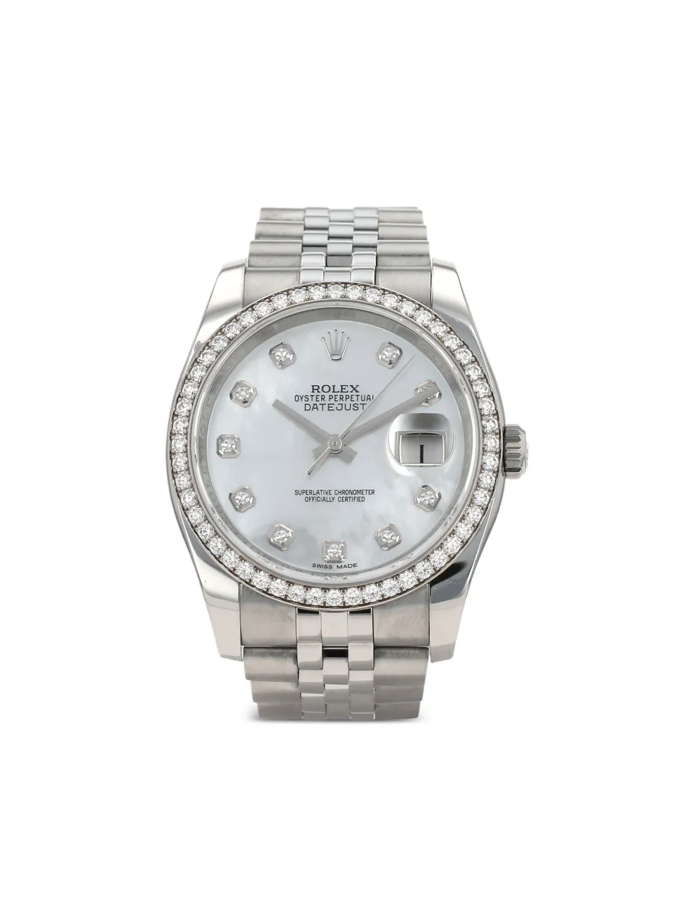 2016 pre-owned Datejust 36mm