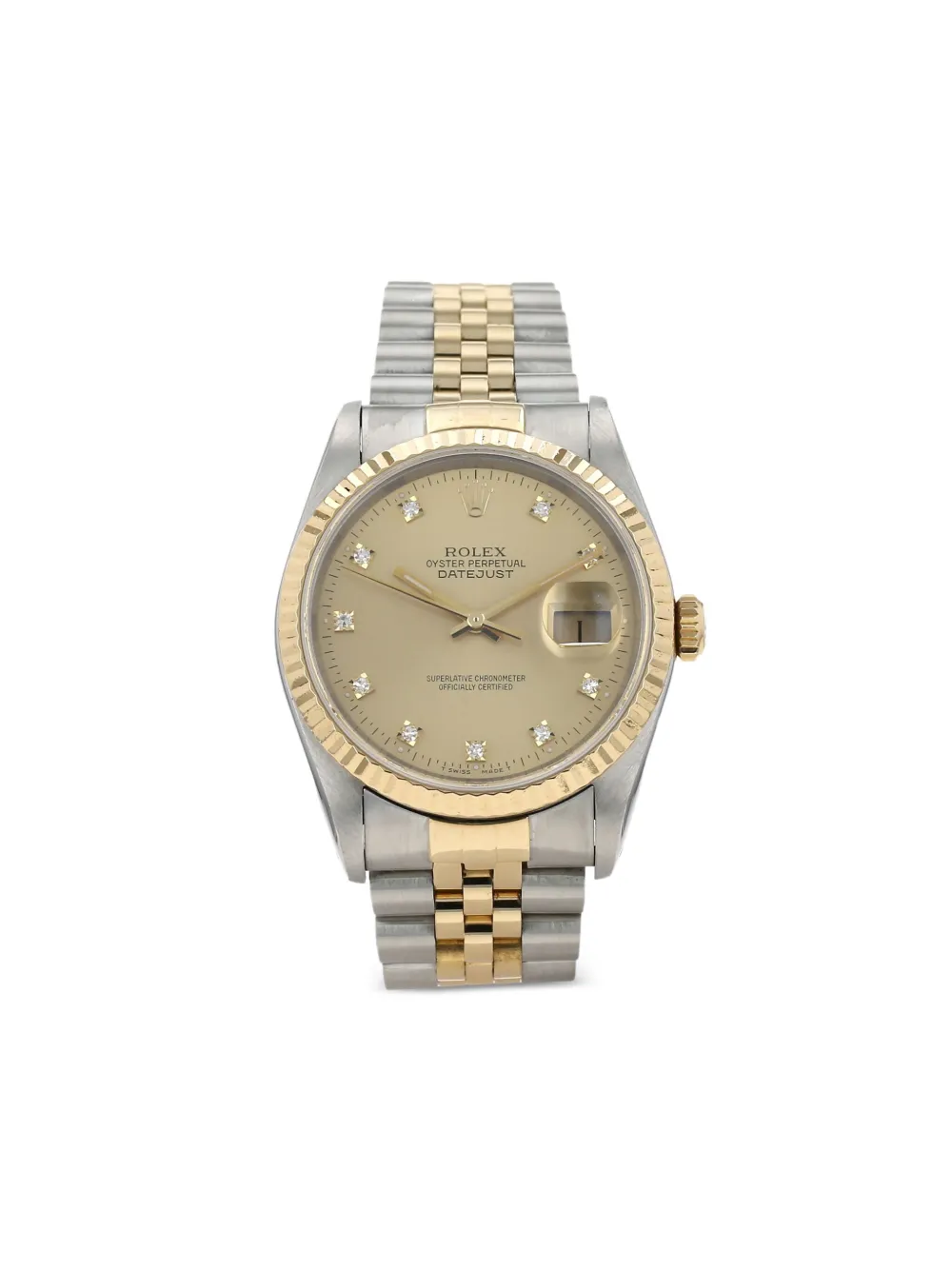 1992 pre-owned Datejust 36mm