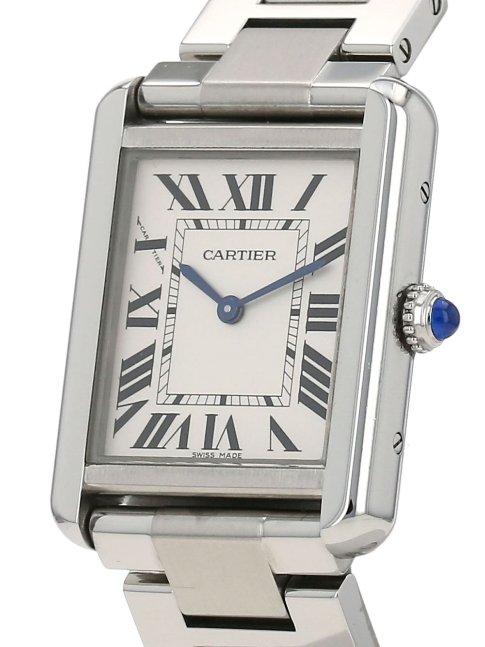 Cartier 2000s pre-owned Tank Solo 24mm - Zilver