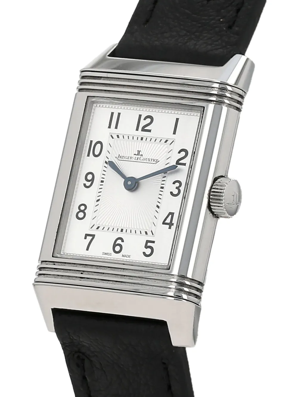 Jaeger-LeCoultre 2010s pre-owned Reverso Lady 36mm - Zilver