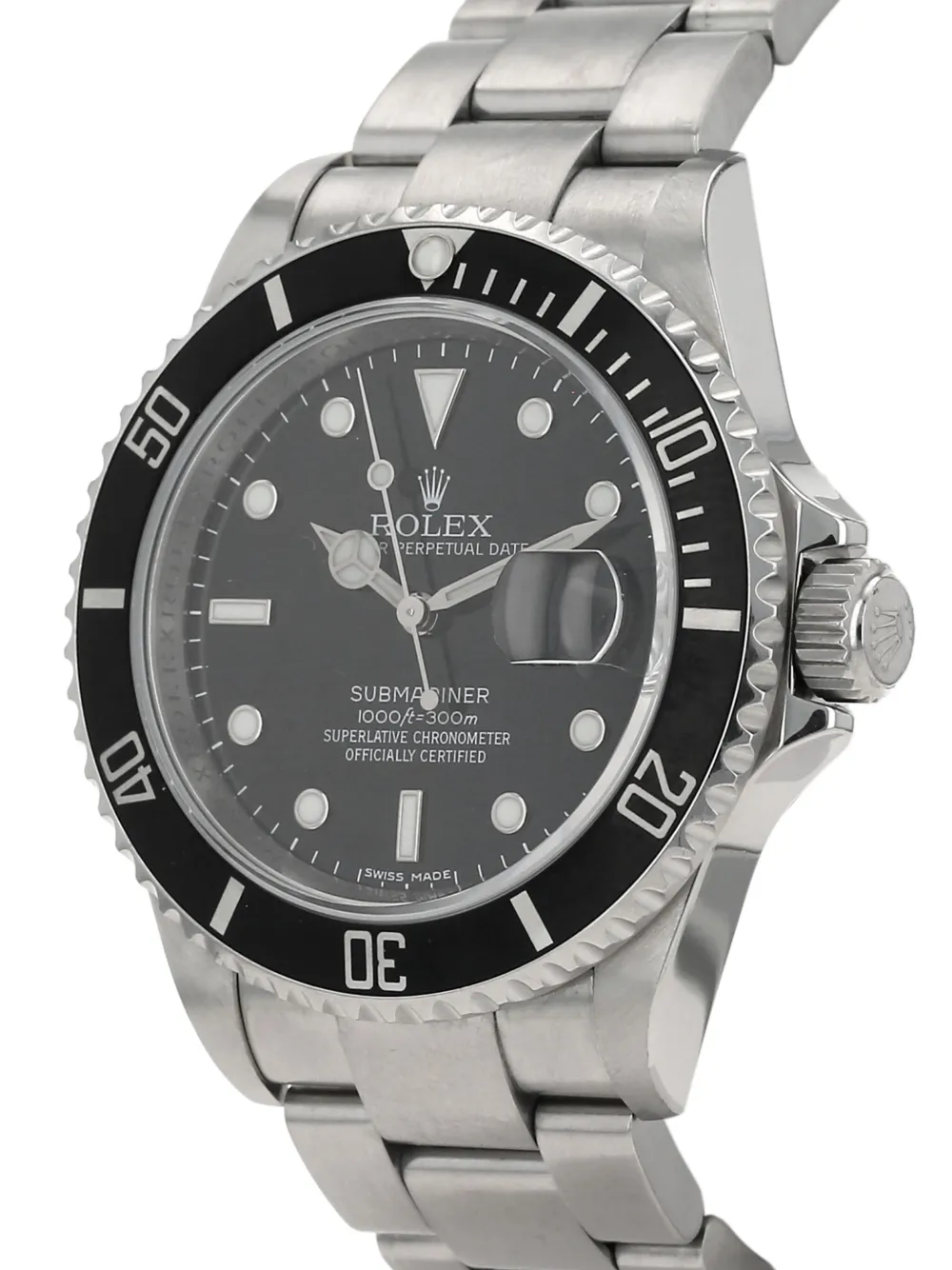 Rolex 2010 pre-owned Submariner 40mm - Zwart