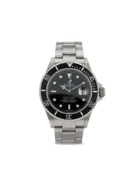 Rolex 2010 pre-owned Submariner 40mm