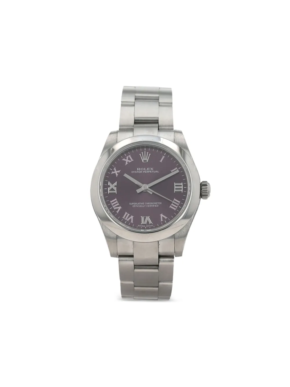 2015 pre-owned Oyster Perpetual 31mm