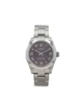 Rolex 2015 pre-owned Oyster Perpetual 31mm - Purple