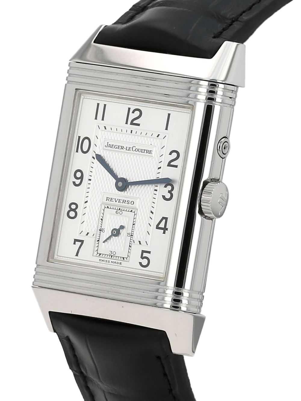 Jaeger-LeCoultre pre-owned Reverso-Duoface 26mm - Grijs