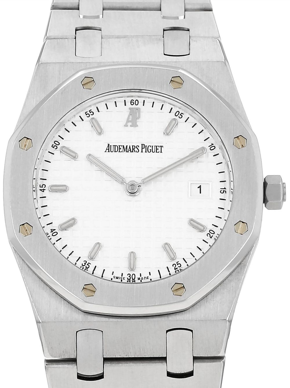 Audemars Piguet pre-owned Royal Oak 34mm - Wit