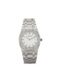 Audemars Piguet pre-owned Royal Oak 34mm - White