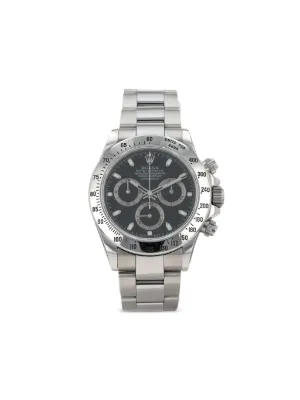 米 Rolex 1991 Daytona Automatique 39mm | White | FARFETCH RO