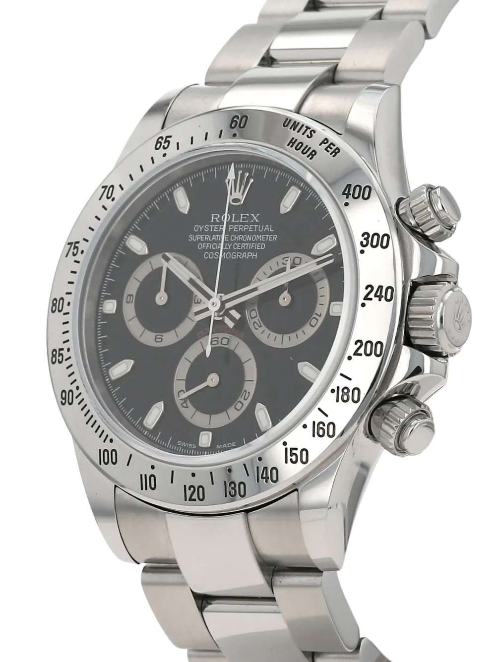 Rolex Daytona 40mm - Zwart