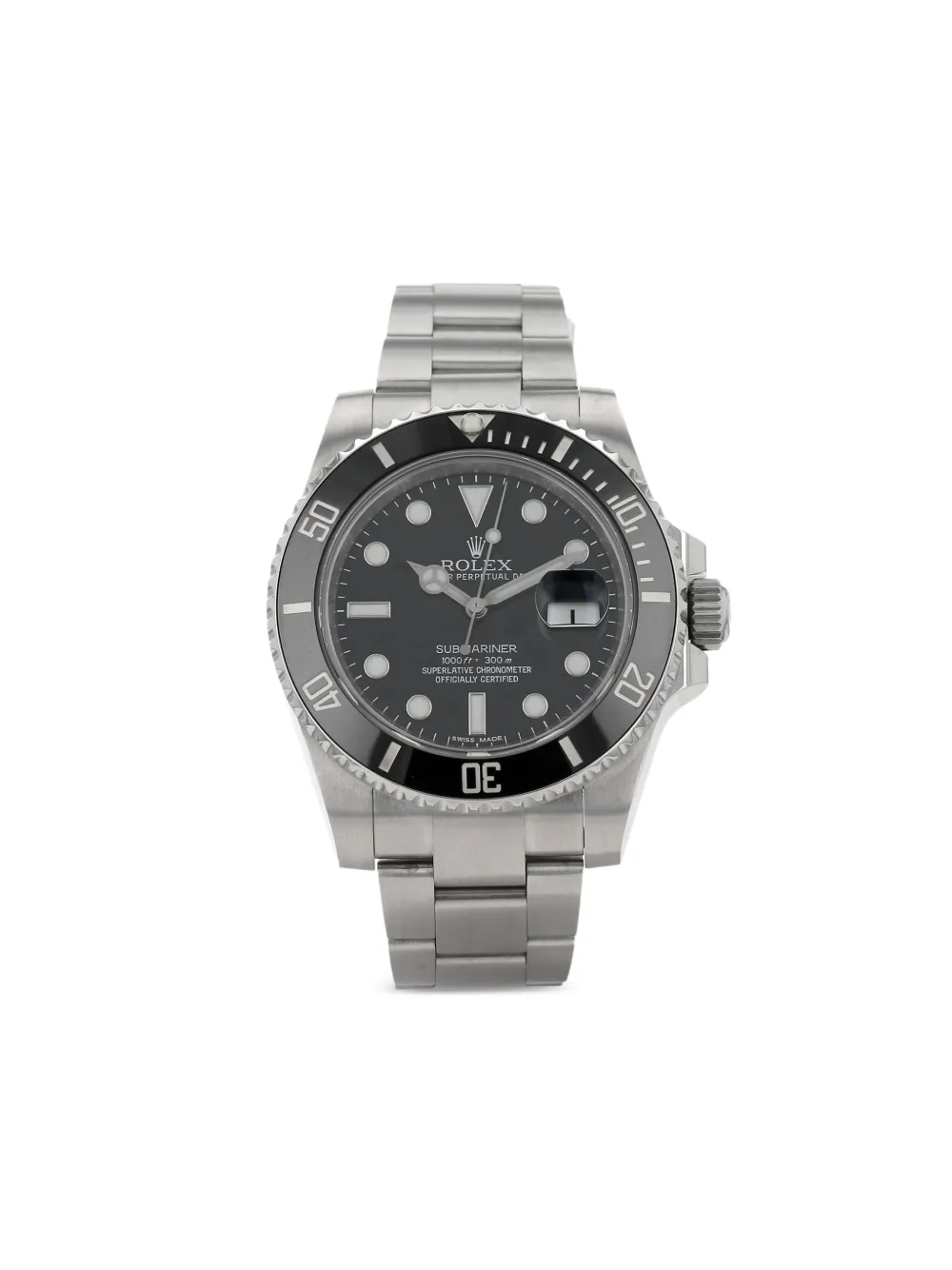 2010 pre-owned Submariner Date 40mm