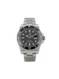 Rolex 2010 pre-owned Submariner Date 40mm - Black