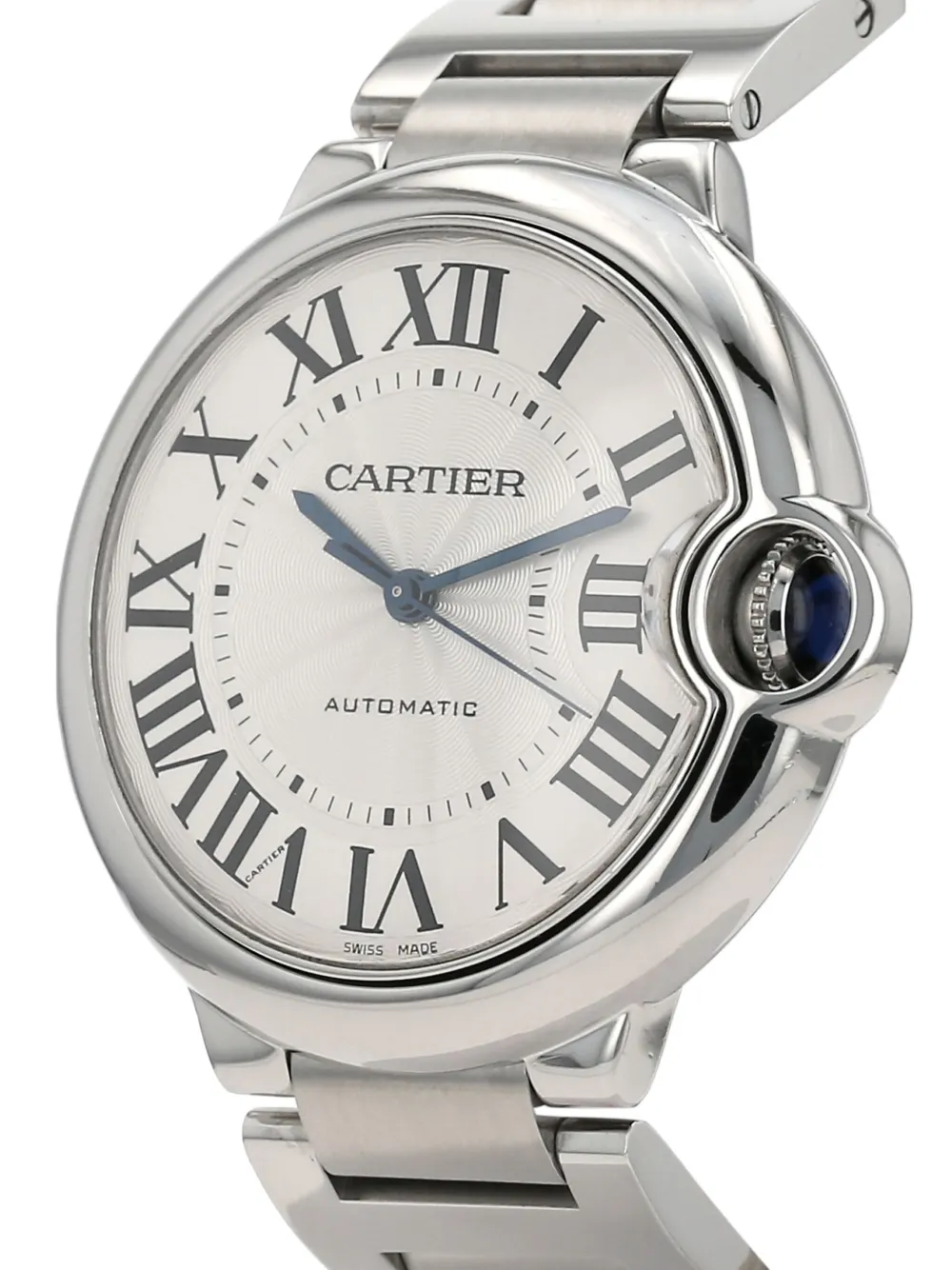 Cartier 2010s pre-owned Ballon Bleu 36mm - Zilver