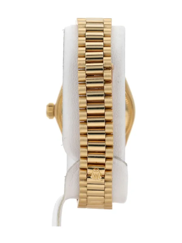 Rolex 1981 プレオウンド レディ デイトジャスト 26mm | オレンジ