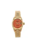 Rolex 1981 pre-owned Lady-Datejust 26mm - Orange