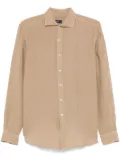 Fay linen shirt - Neutrals