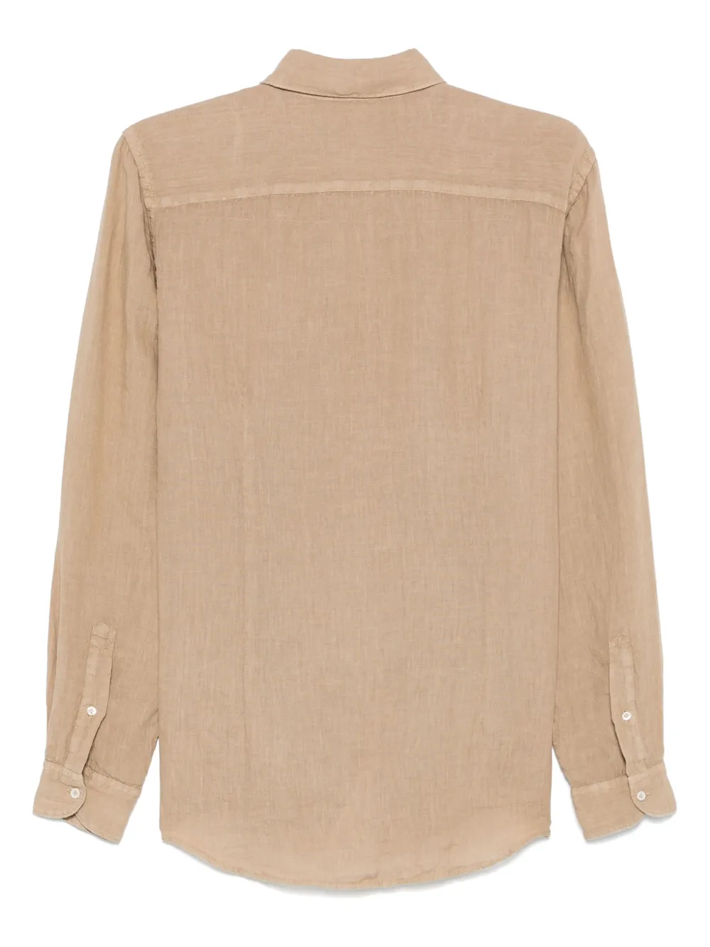 Fay Linnen overhemd - Beige