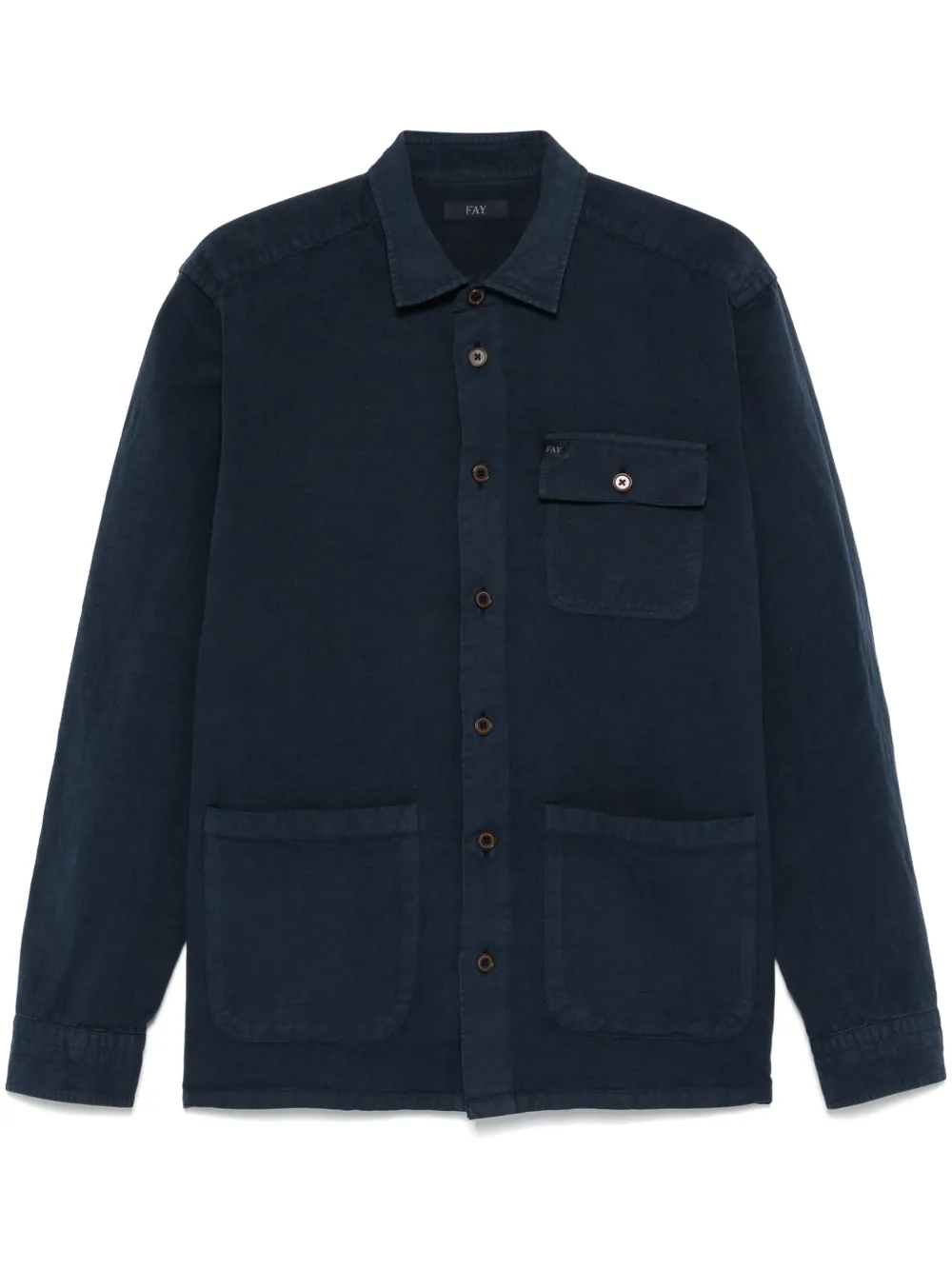 button-up overshirt